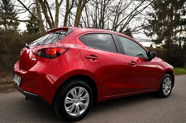 Mazda 2 cena 64900 przebieg: 7000, rok produkcji 2021 z Drezdenko małe 704